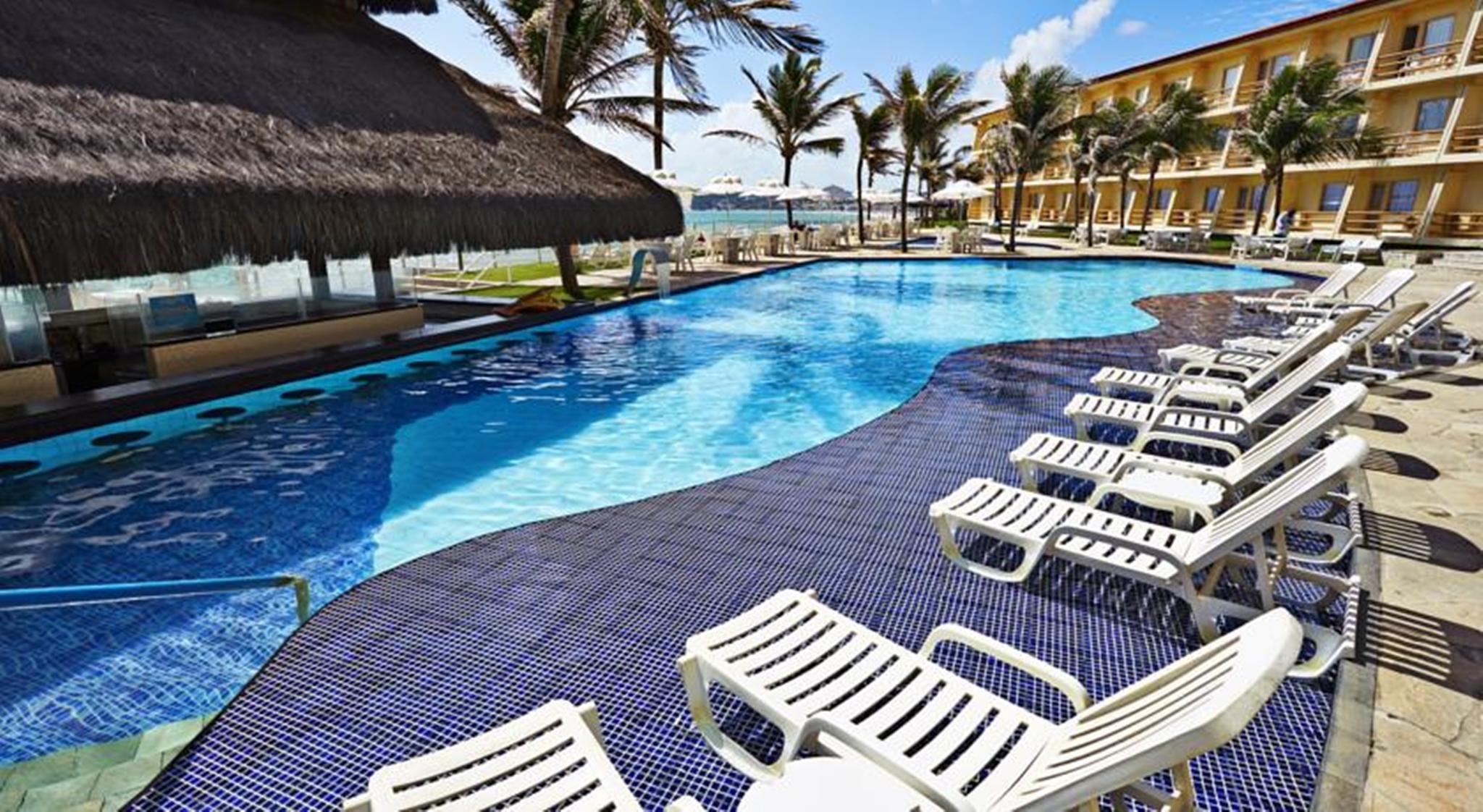 Hotel El Aram Natal Mar Exterior foto